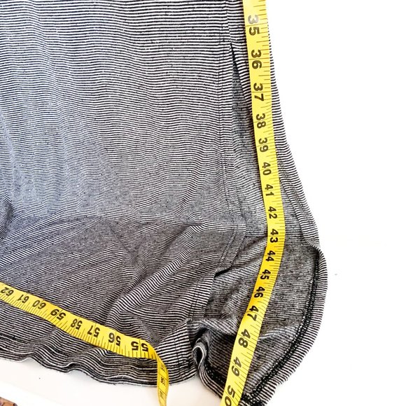 NWT anthropologie cloth & stone striped tee dress S - Picture 6 of 6